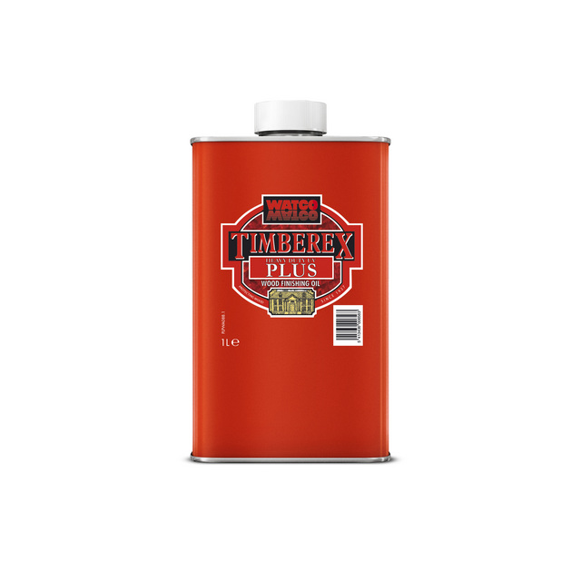 TRÄOLJA TIMBEREX HEAVY DUTY UV PLUS 1L | Beijerbygg Byggmaterial